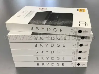 6 BRYDGE Hülle/Tastatur für iPad 10,2" mit Beschädigungen – kavel bij Zoll-Auktion, Bochum
