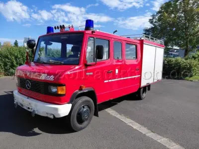 1 Löschgruppenfahrzeug LF 8/6, Mercedes Benz 814D – kavel bij Zoll-Auktion, Fuldatal