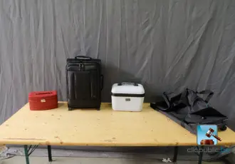 Set handbagage met juwelendoosje – kavel bij Nl.clicpublic
