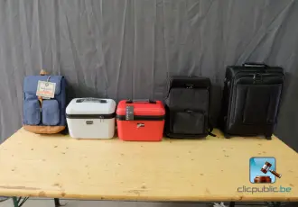 Set of hand luggage – kavel bij En.clicpublic