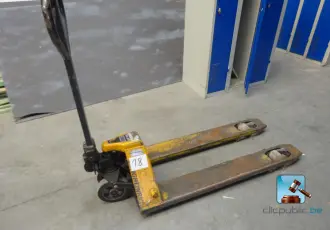 Pallet truck – kavel bij En.clicpublic
