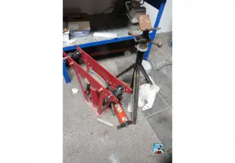 Tube bending machine – kavel bij En.clicpublic