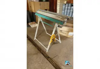 Folding machine with accessory – kavel bij En.clicpublic
