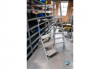 Set of stepladders – kavel bij En.clicpublic
