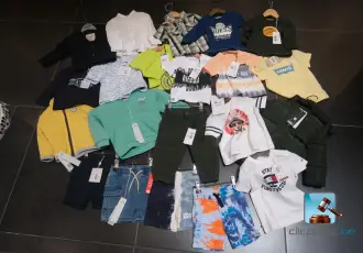 Set of boys’ clothes – kavel bij En.clicpublic