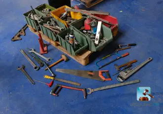 Tool set – kavel bij En.clicpublic