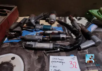 Miscellaneous pneumatic tools – kavel bij En.clicpublic