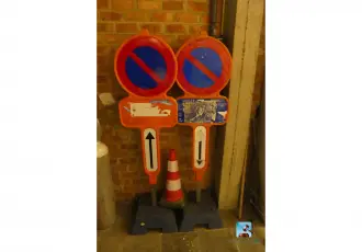 Set van verkeersborden – kavel bij Nl.clicpublic