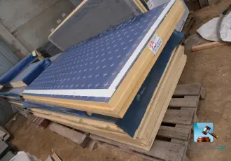 Set aus starren Dämmplatten – kavel bij De.clicpublic