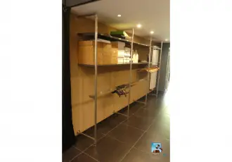 Set of wardrobe shelves – kavel bij En.clicpublic