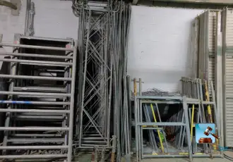 Batch of scaffolding elements – kavel bij En.clicpublic