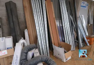 Vielfalt der Baumaterialien – kavel bij De.clicpublic