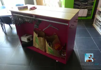 Display auf Rädern – kavel bij De.clicpublic