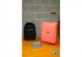 Set of hand luggage with jewellery boxes – kavel bij En.clicpublic