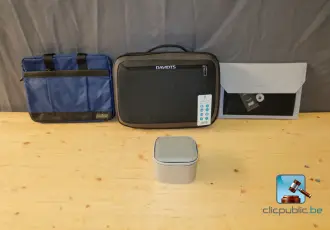 Set of hand luggage with jewellery box – kavel bij En.clicpublic