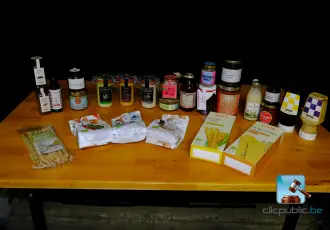 Batch of food consumables – kavel bij En.clicpublic