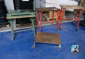 Set tafels op wielen – kavel bij Nl.clicpublic