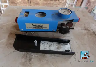 Portable hydraulic tester – kavel bij En.clicpublic