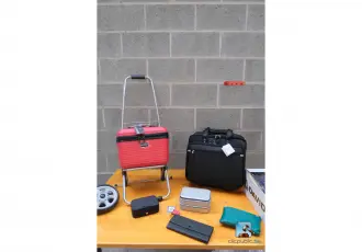 Set handbagage met sieradendoosjes – kavel bij Nl.clicpublic
