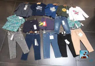Set met kleding voor jongens – kavel bij Nl.clicpublic