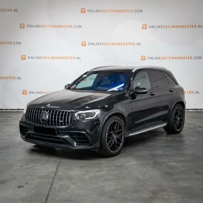 Personenauto, Mercedes-Benz, GLC 63S AMG, 2019, V8 Biturbo 4Matic+ – kavel bij Domeinen Roerende Zaken, Soesterberg