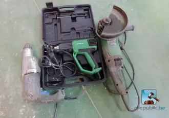 Set of power tools – kavel bij En.clicpublic