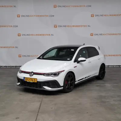 Personenauto, Volkswagen, Golf, 2.0 TSI GTI, 2021 – kavel bij Domeinen Roerende Zaken, Soesterberg