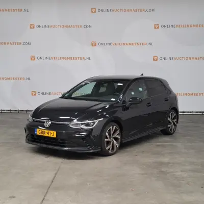 Personenauto, Volkswagen, Golf, 1.5 eTSI R-Line, 2020 – kavel bij Domeinen Roerende Zaken, Soesterberg