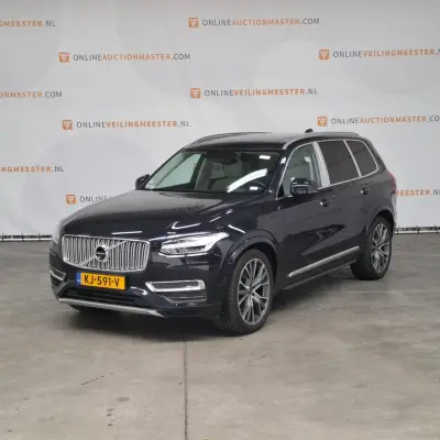 Personenauto, Volvo, XC90, 2.0 T8 Twin Engine AWD Excellence, 2016 – kavel bij Domeinen Roerende Zaken, Soesterberg