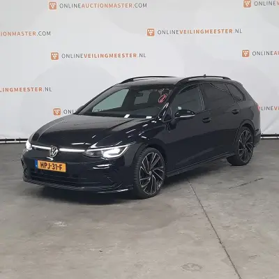 Personenauto, Volkswagen, Golf, 2022 – kavel bij Domeinen Roerende Zaken, Soesterberg
