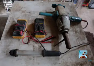 Set of power tools – kavel bij En.clicpublic