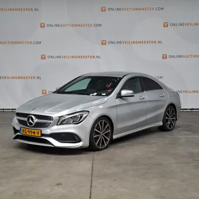 Personenauto, Mercedes-Benz, CLA, 180 Business Solution AMG, 2017 – kavel bij Domeinen Roerende Zaken, Soesterberg