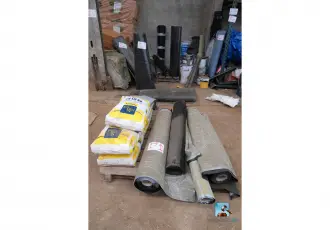 Batch of consumables for the construction site – kavel bij En.clicpublic