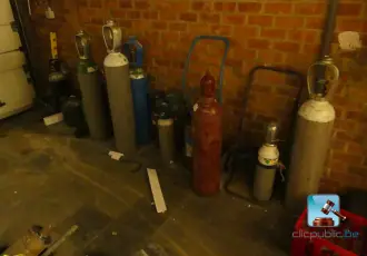Batch of gas cylinders – kavel bij En.clicpublic
