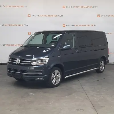 Bedrijfsauto, Volkswagen, Transporter Doublecab 2.0 TDI 150kw, 2017 – kavel bij Domeinen Roerende Zaken, Soesterberg