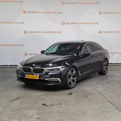 Personenauto, Bmw, 520d, 520d EDE High Executive, 2018 – kavel bij Domeinen Roerende Zaken, Soesterberg