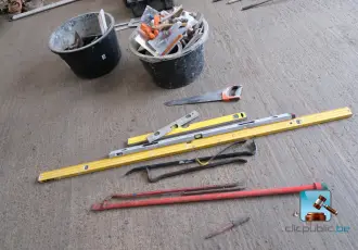 Set of construction tools – kavel bij En.clicpublic