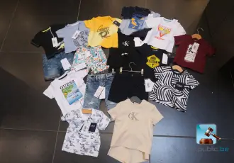 Set met kleding voor jongens – kavel bij Nl.clicpublic