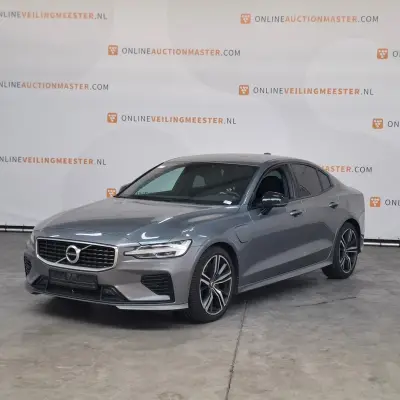 Personenauto, Volvo, S60 T6 Twin Engine, 2019 – kavel bij Domeinen Roerende Zaken, Soesterberg