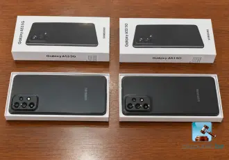 Set of Samsung mobile phones – kavel bij En.clicpublic