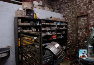 Diverse ijzerwaren en diverse uitrusting – kavel bij Nl.clicpublic