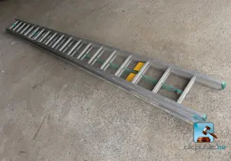Double ladder – kavel bij En.clicpublic