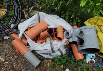 Set of pipes and fittings – kavel bij En.clicpublic
