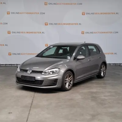 Personenauto, Volkswagen, Golf 2.0 GTD, 2016 – kavel bij Domeinen Roerende Zaken, Soesterberg