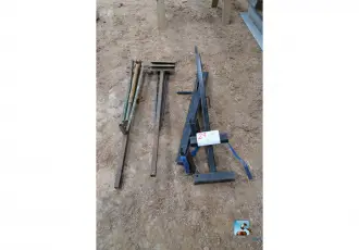 Set metalen bouwonderdelen – kavel bij Nl.clicpublic