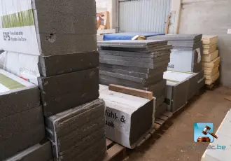 varia of insulation panels – kavel bij En.clicpublic