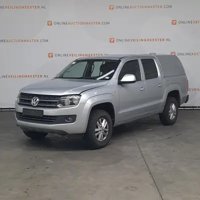 Bedrijfsauto, Volkswagen, Amarok 2.0 TDI 103KW 4x4, 2016 – kavel bij Domeinen Roerende Zaken, Soesterberg
