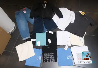 Set met kleding voor jongens – kavel bij Nl.clicpublic