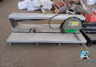 Electric tile cutter – kavel bij En.clicpublic
