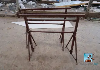 Set of trestles – kavel bij En.clicpublic